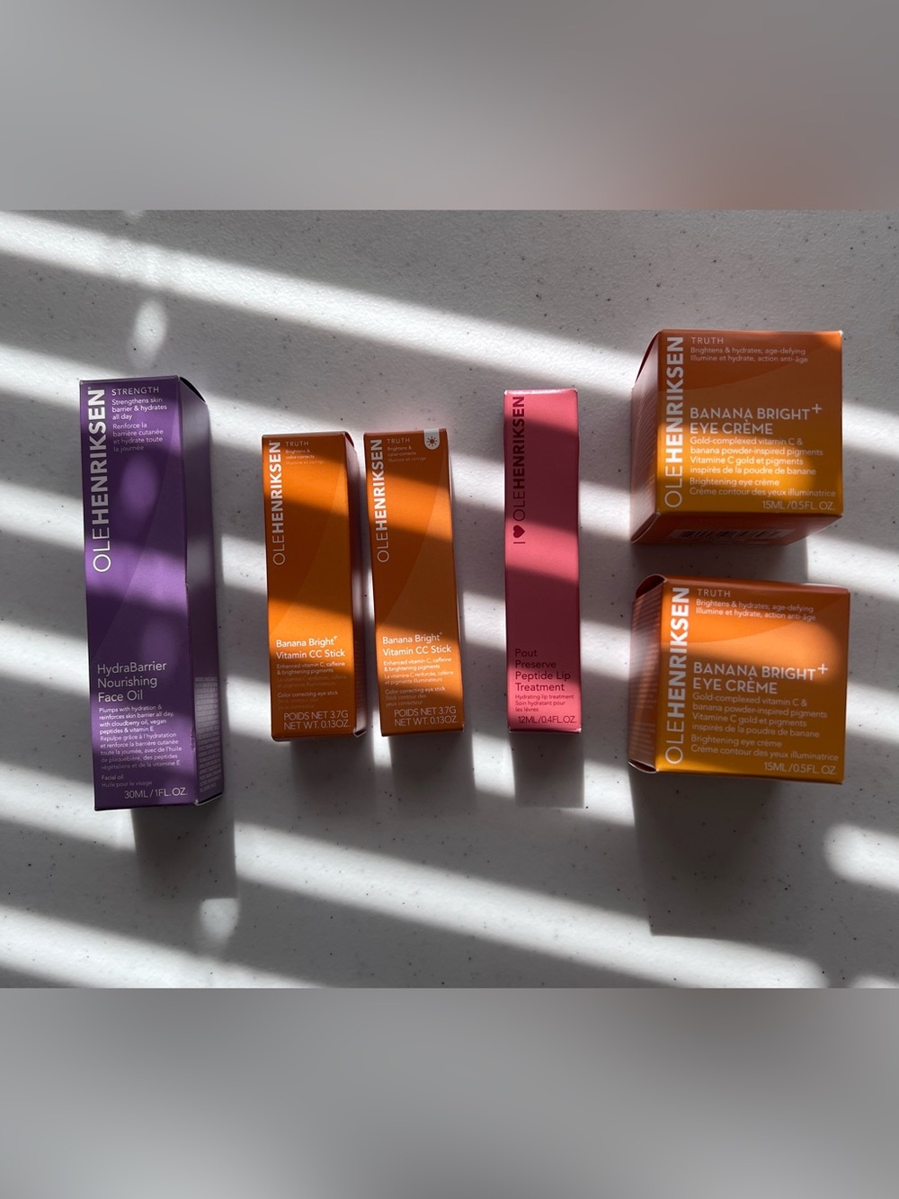 NEW Ole Henriksen 6-Piece Full-Size Glow Bundle - NIB